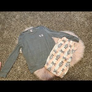 Victoria’s Secret Pj Set